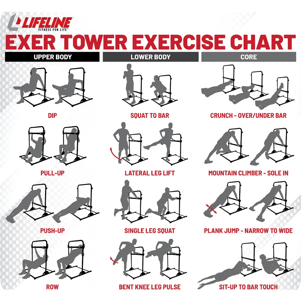 Lifeline Fitness Exer Tower