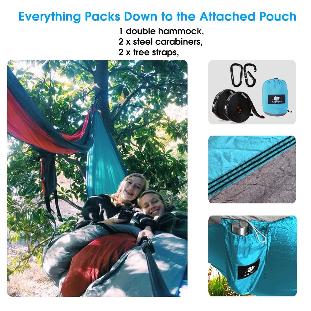 Lightweight Camping Hammock - Anyoo