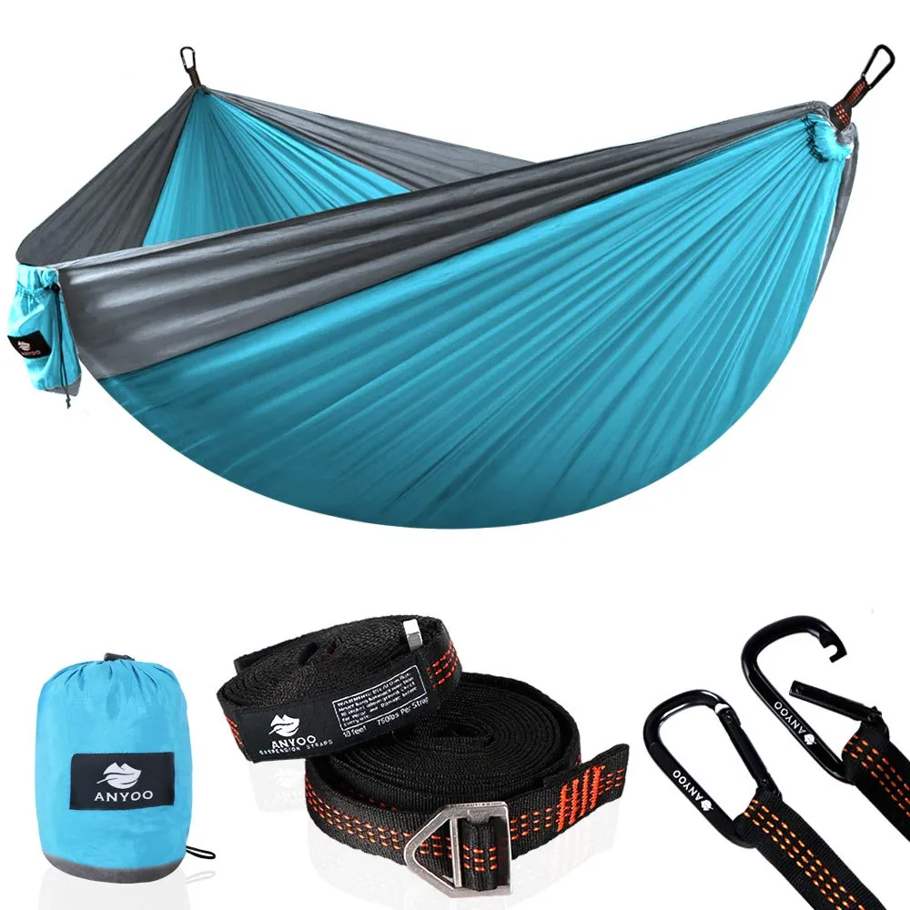 Lightweight Camping Hammock - Anyoo