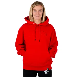 LIMITED EDITION: Relaxed Fit SUPER Heavy Premium Hoodie - Red