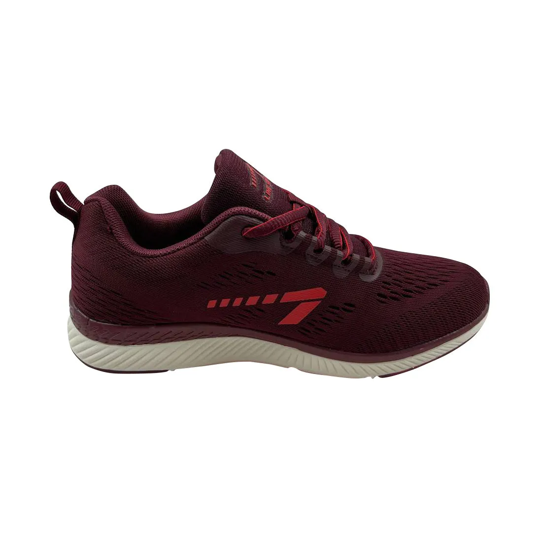 LINE 7 WOMEN RUNNING SHOES MAROON