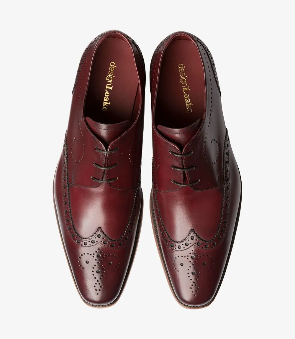 Loake - Kruger Burgundy