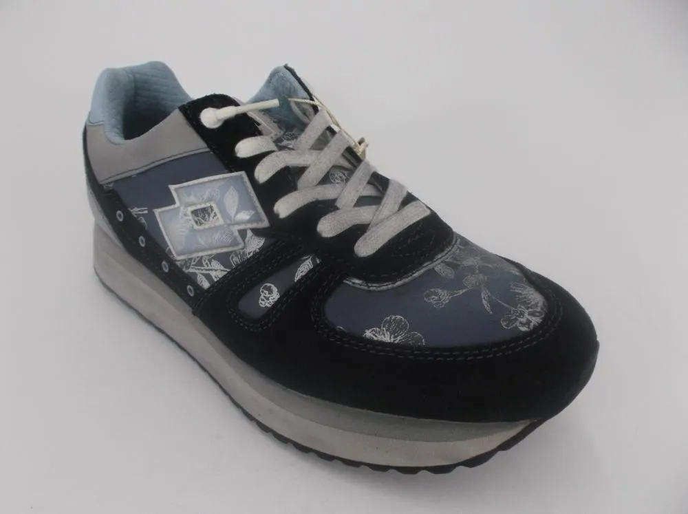 Lotto Leggenda scarpa sneakers da donna Tokyo Wedge  R7081 blu