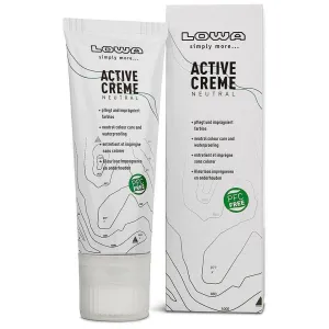 LOWA Active Creme PFC Free - 75ml Single