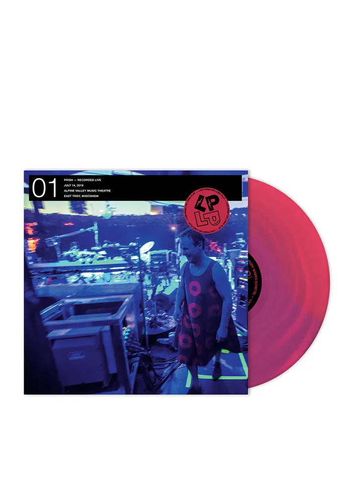 LP ON LP 01 (Ruby Waves 7/14/19) LP (Color)