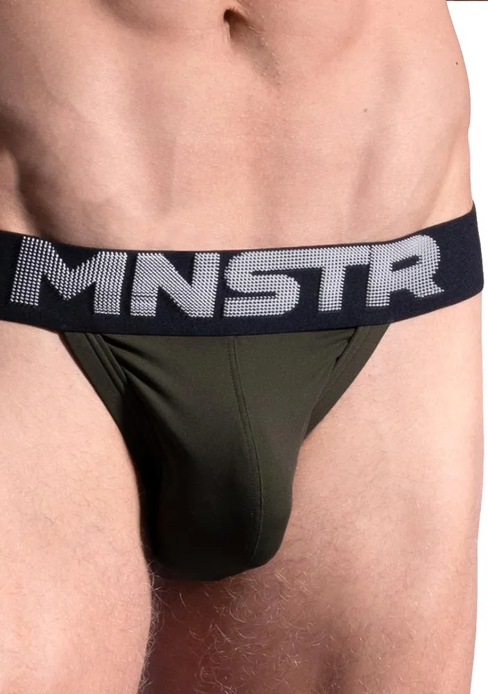 M2182 Workout Jock (Black)