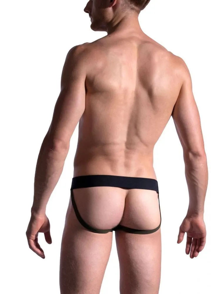 M2182 Workout Jock (Black)