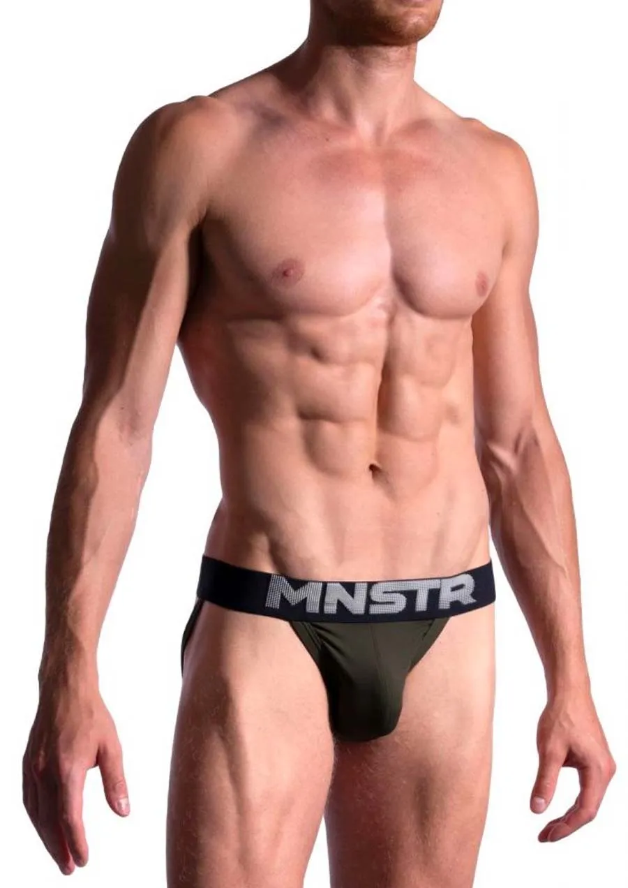 M2182 Workout Jock (Black)