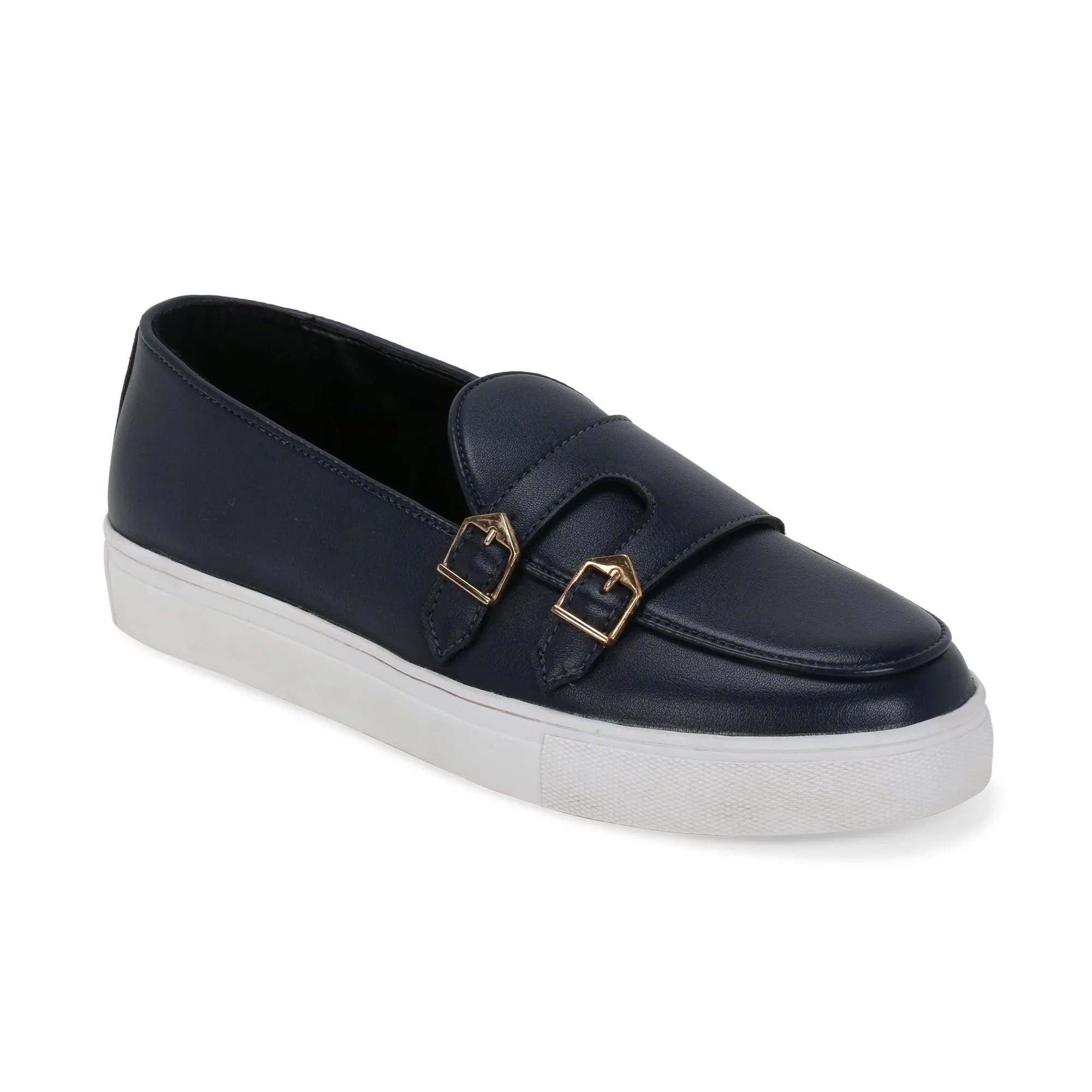 Madison Blue Double Monk Classic Sneaker