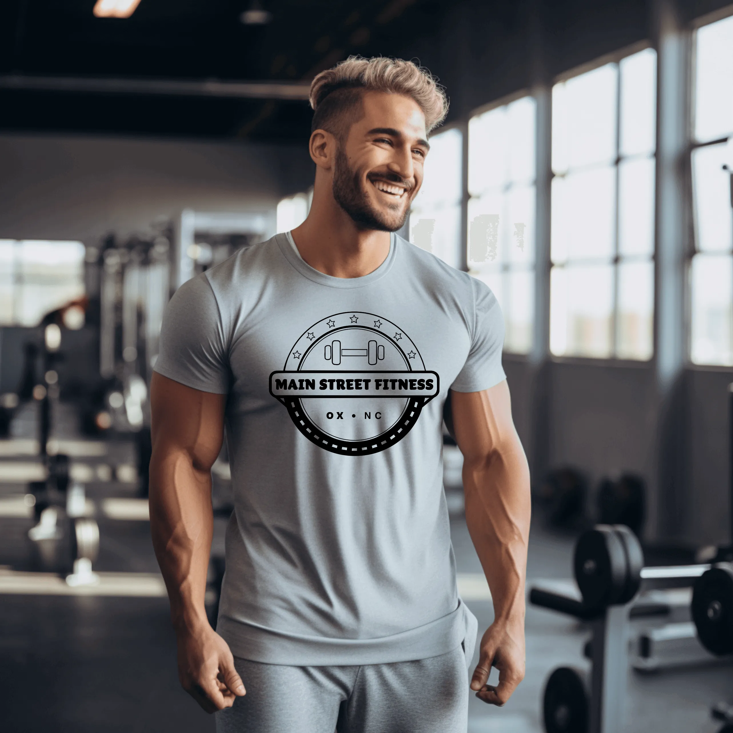 Main Street Fitness Dri-Fit T-shirt