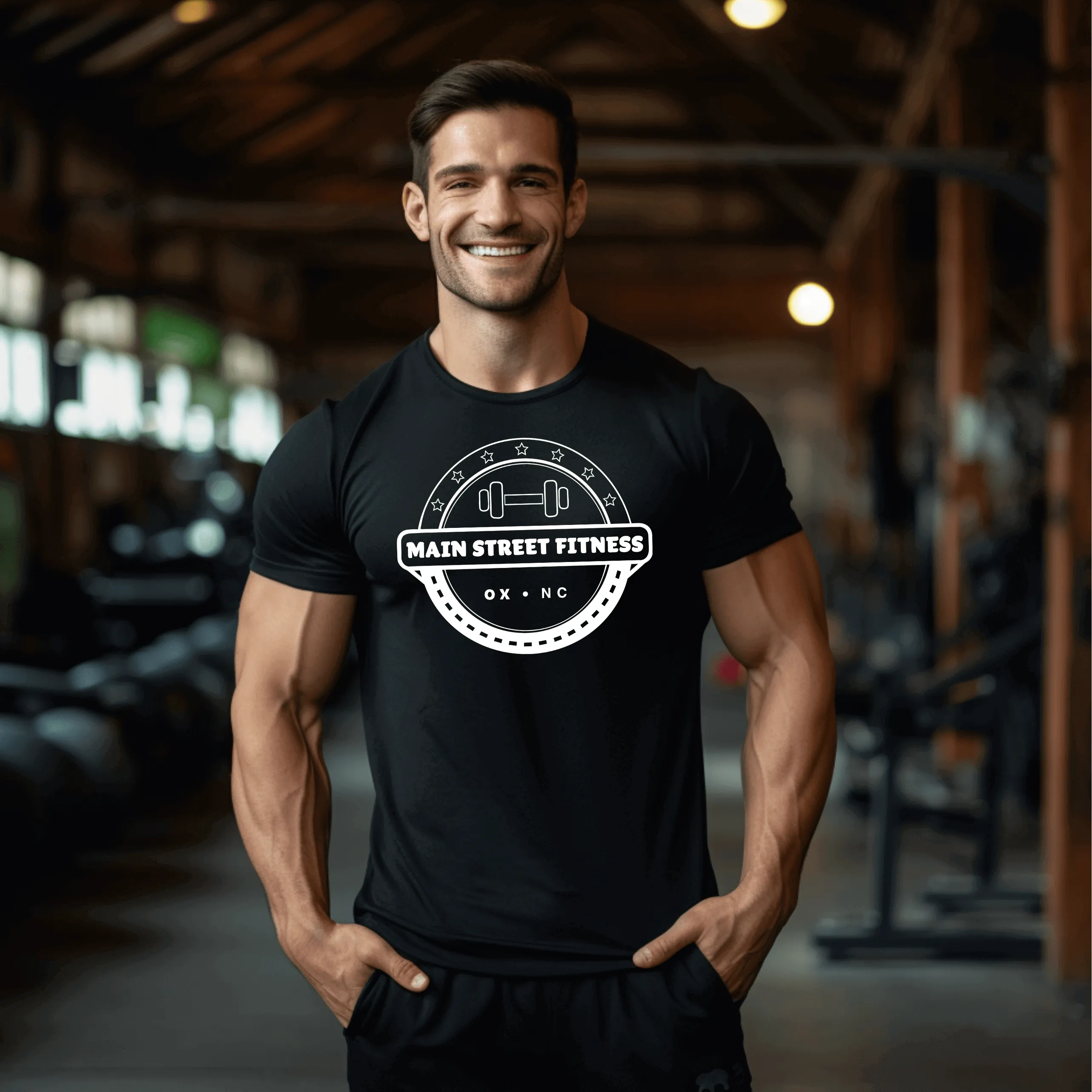 Main Street Fitness Dri-Fit T-shirt