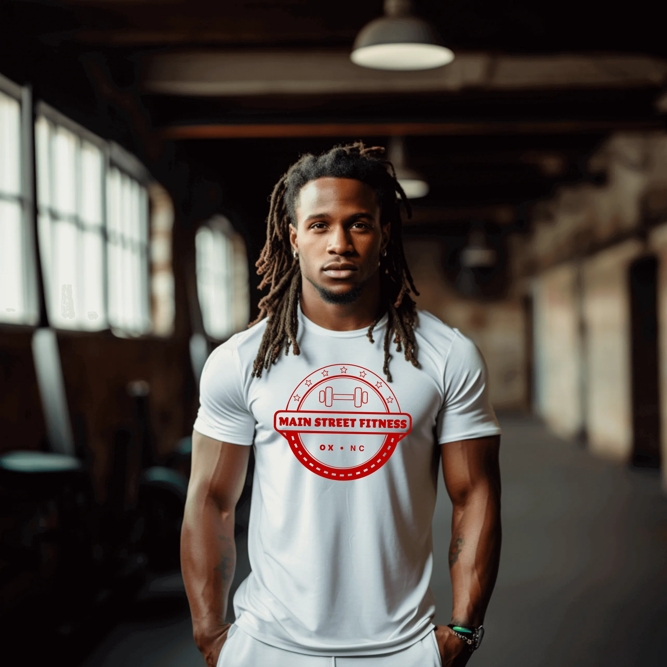 Main Street Fitness Dri-Fit T-shirt