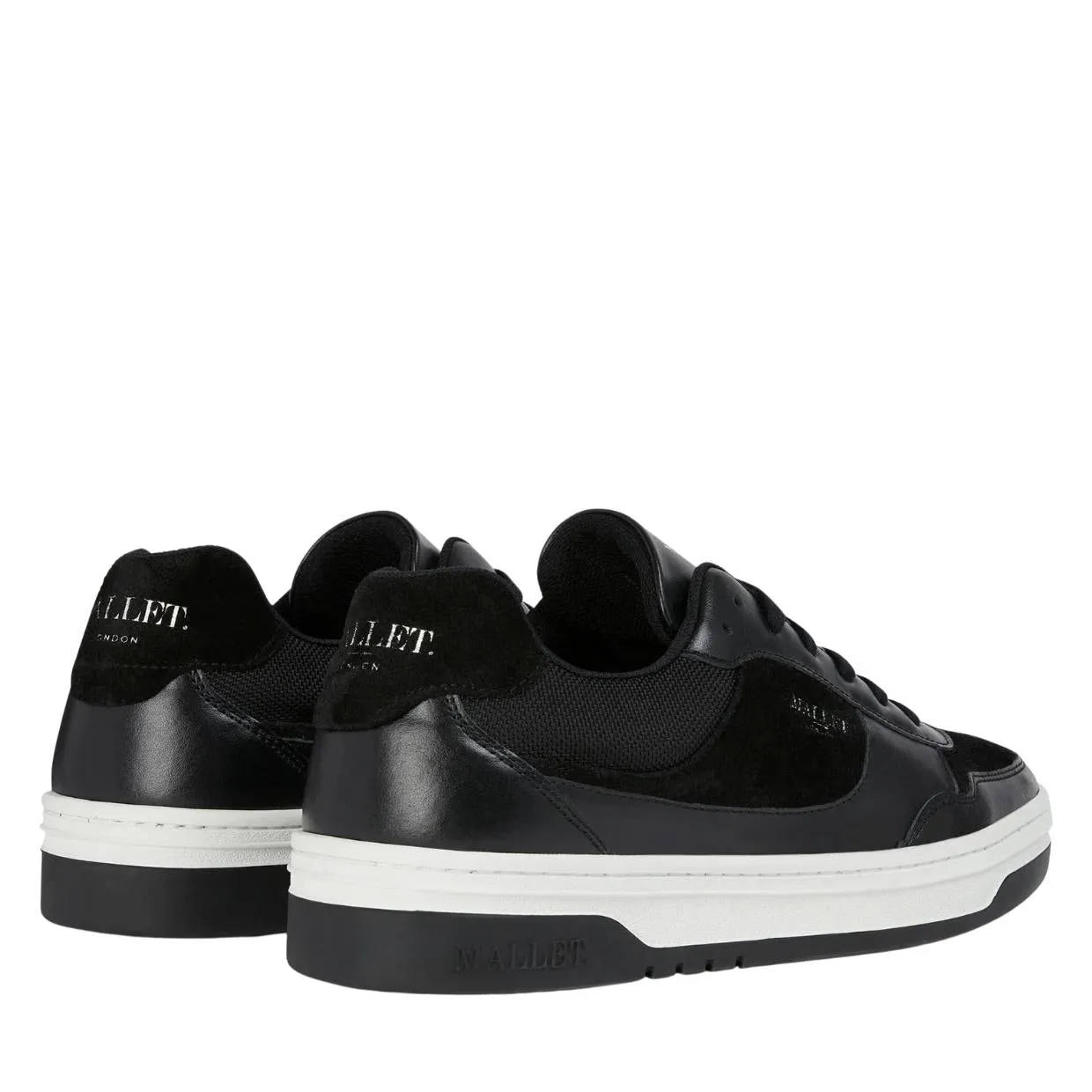 Mallet Bennet Black Trainers