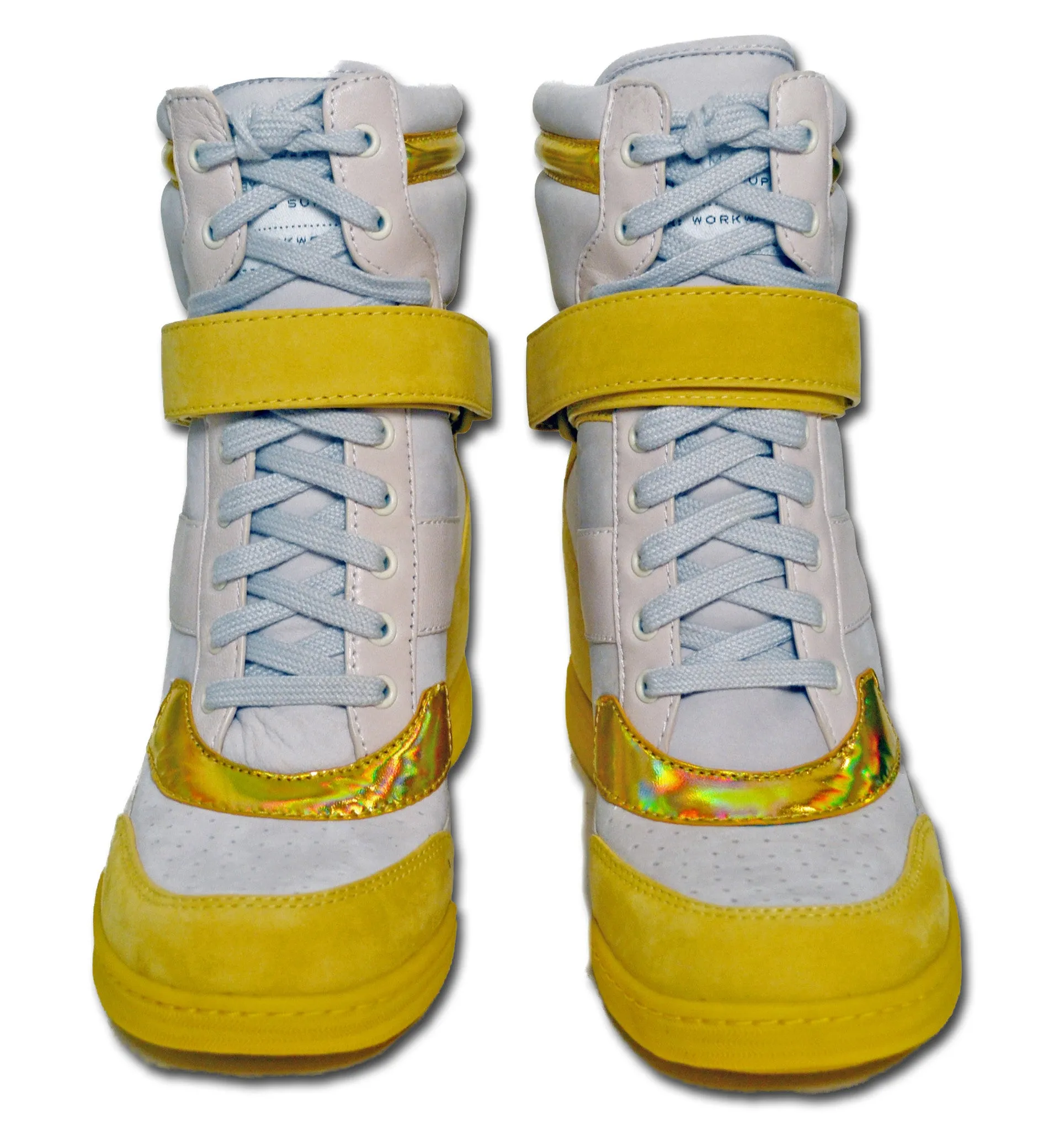 Marc Jacobs Hidden Wedge Kisha Hi-Tops