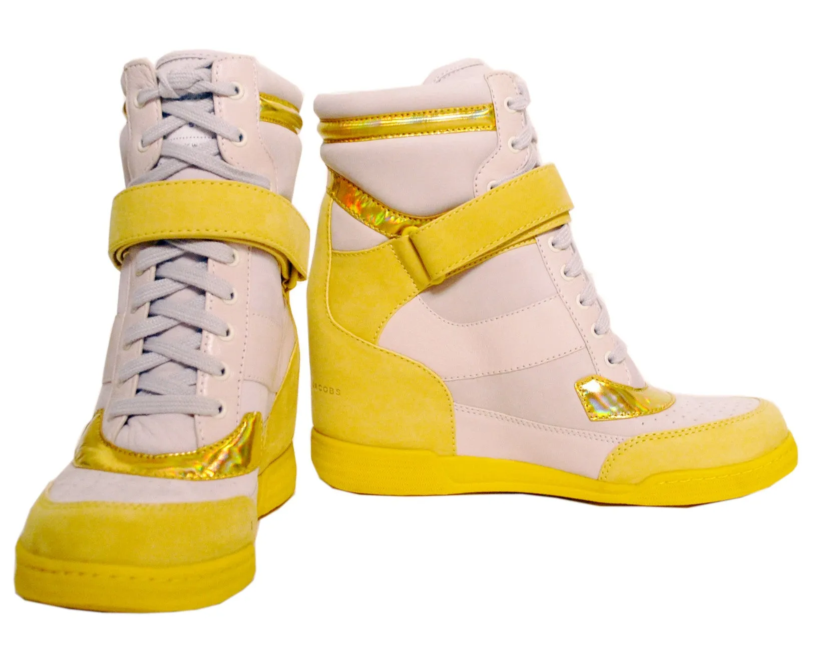 Marc Jacobs Hidden Wedge Kisha Hi-Tops