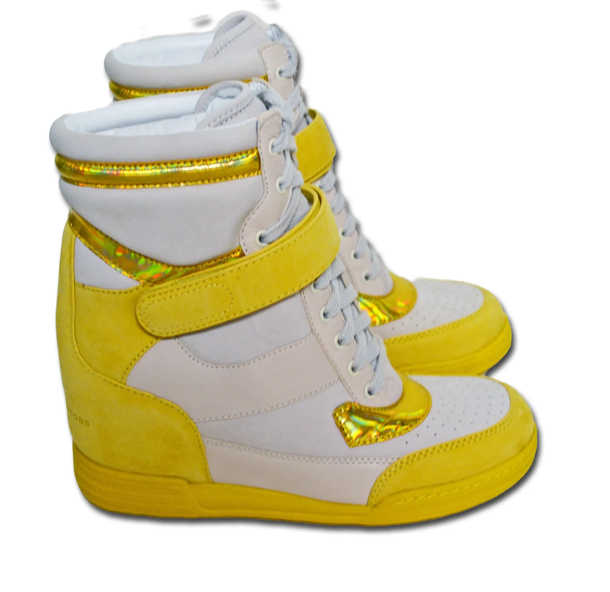 Marc Jacobs Hidden Wedge Kisha Hi-Tops