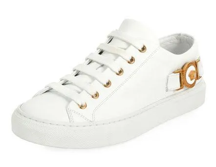 Medusa Tribute Low Top Sneakers - White or Black