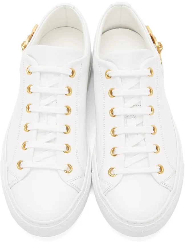 Medusa Tribute Low Top Sneakers - White or Black