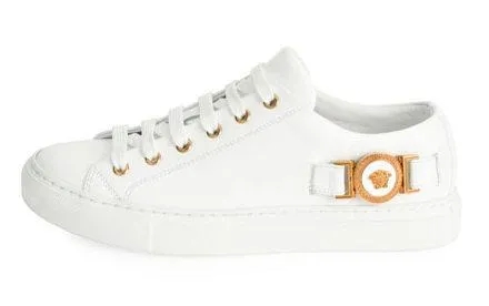 Medusa Tribute Low Top Sneakers - White or Black