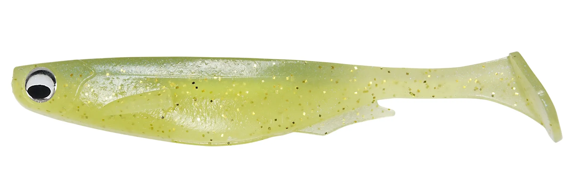 Megabass Spark Shad Swimbait 5 inch Paddle Tail Swimbait 5 pack