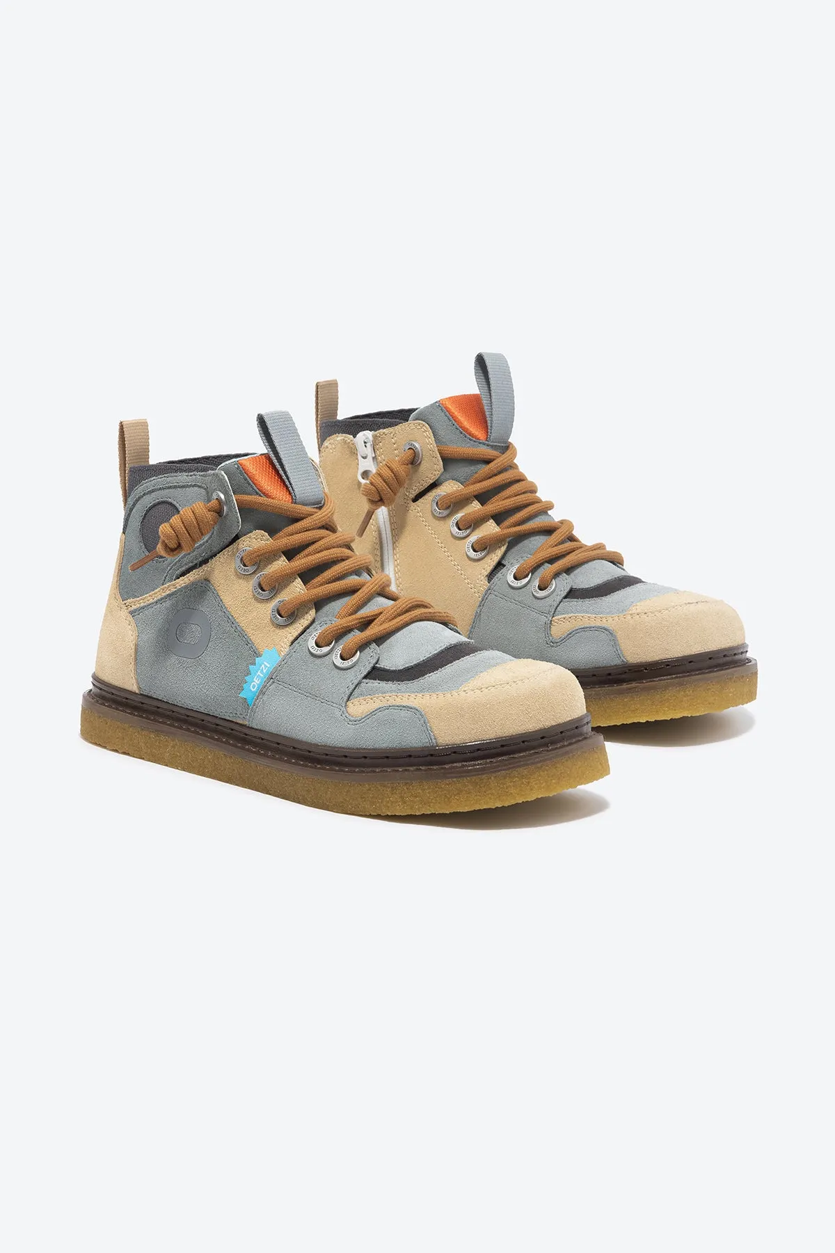 Melt Unisex High Top Sneakers For Women And Men