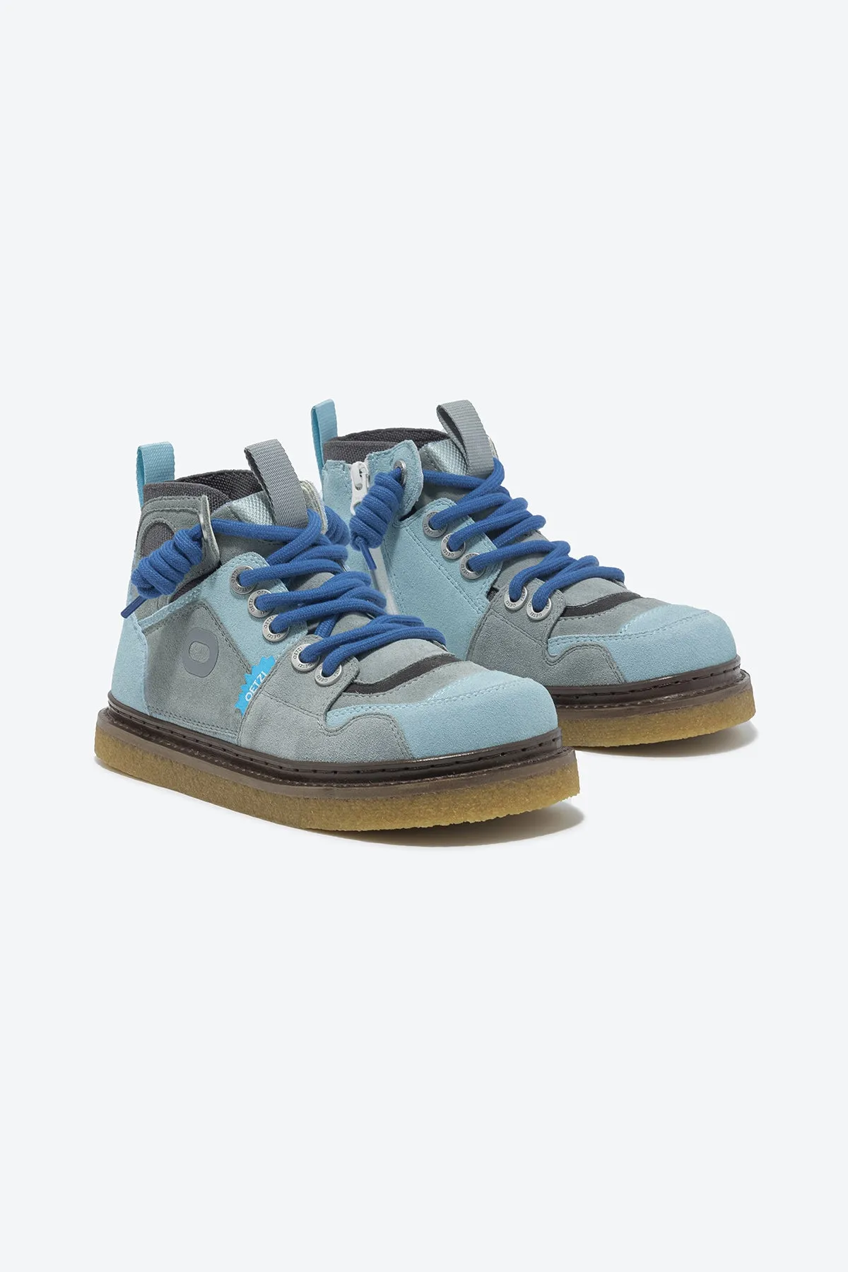 Melt Unisex High Top Sneakers For Women And Men