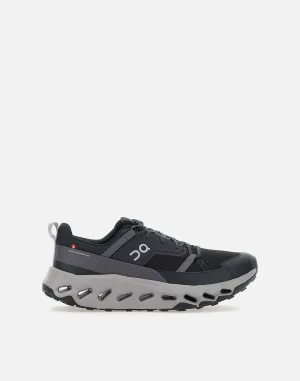 Men's Black and Grey Trekking Sneakers