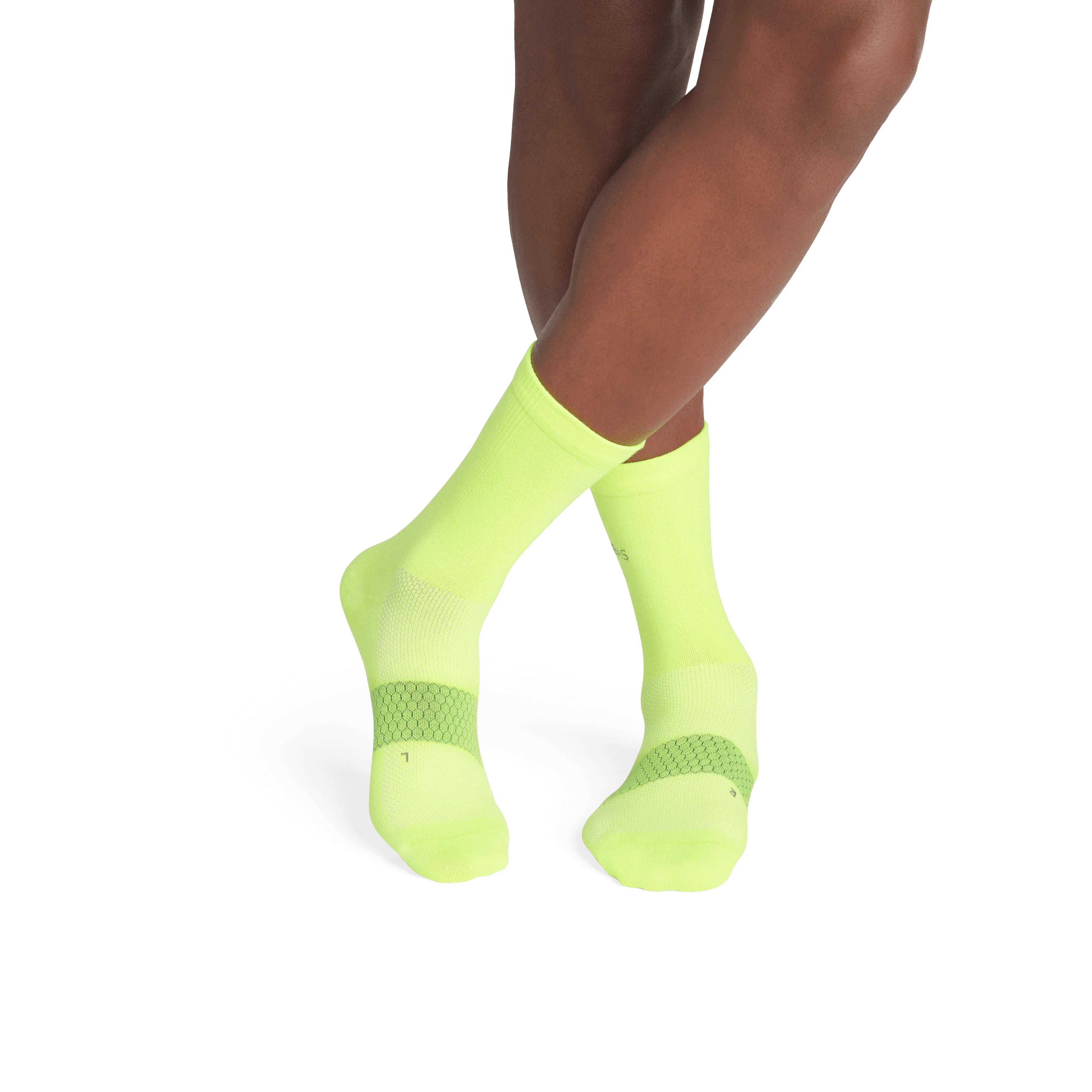 Men's Lightweight Athletic Half Calf Sock 3-Pack