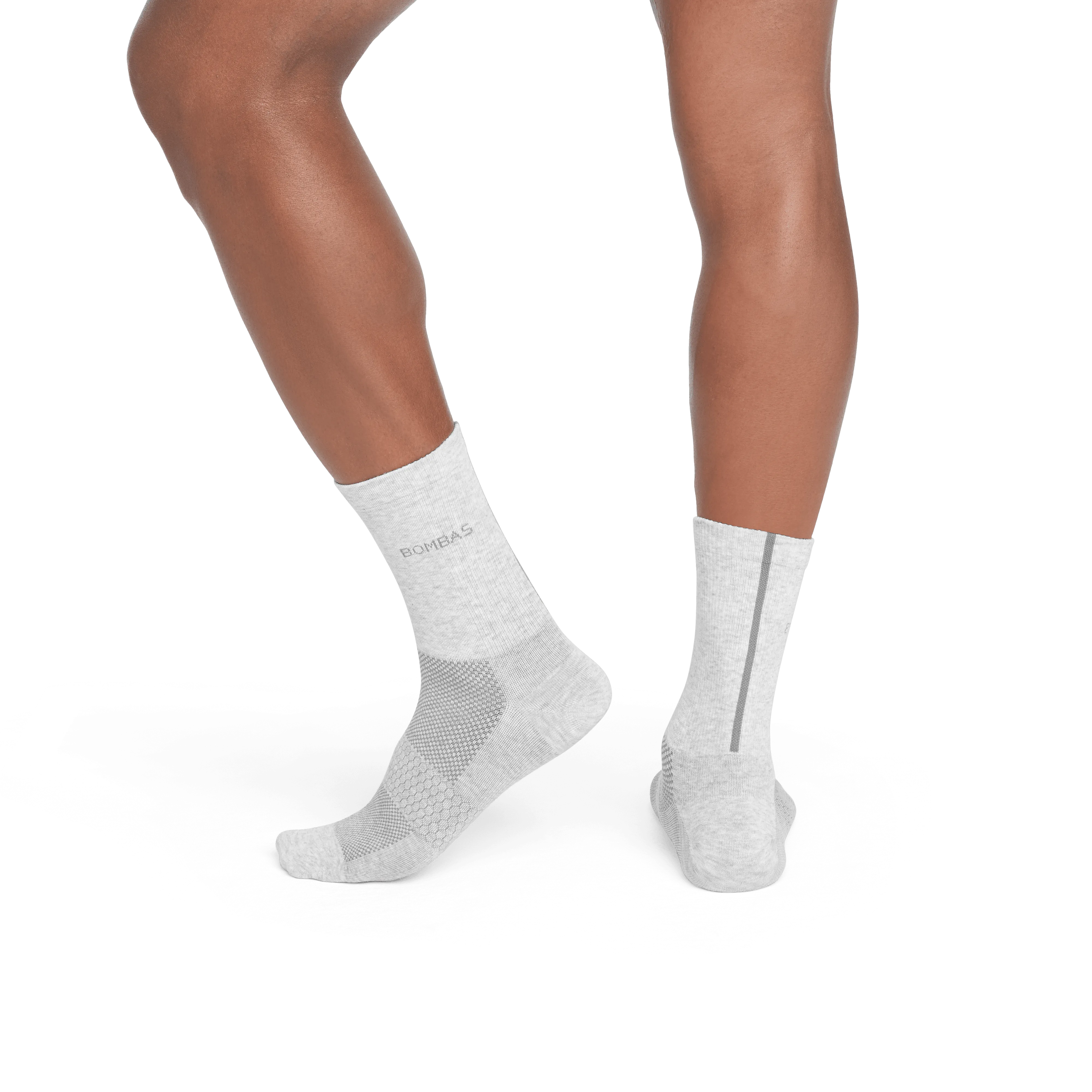 Men's Lightweight Athletic Half Calf Sock 3-Pack