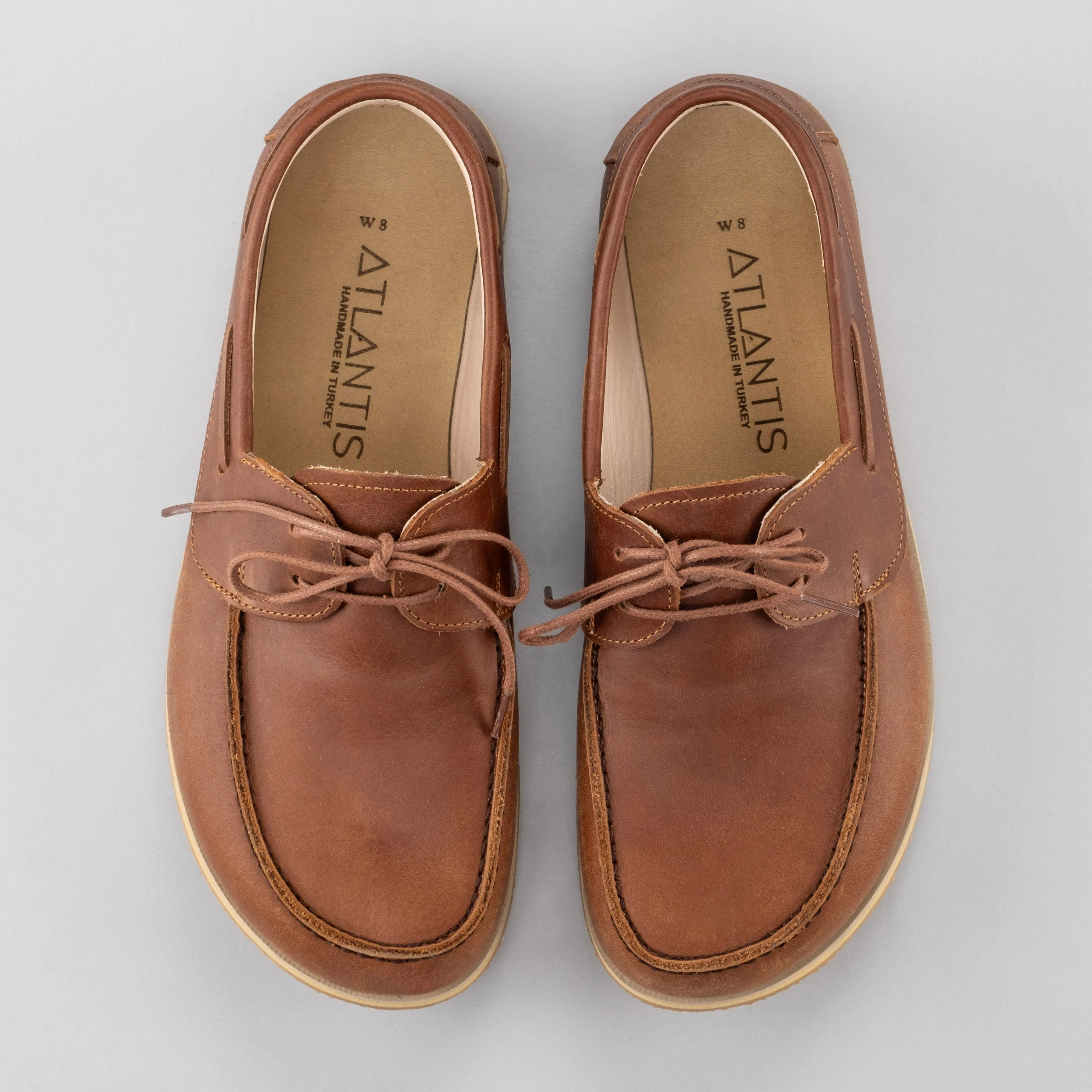 Men's Lion Boat Shoes