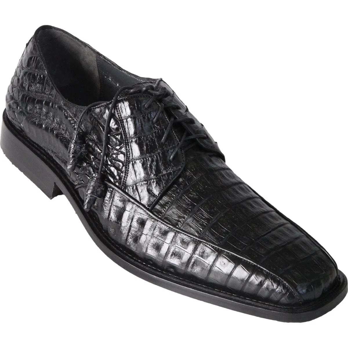 Men's Original Exotic Caiman Belly Skin Shoe ZV038205