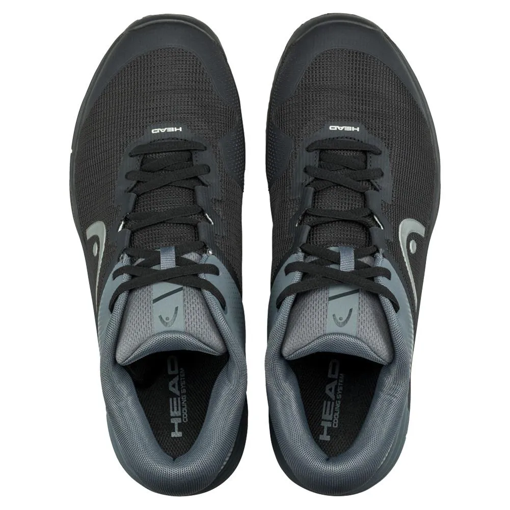 Men's Revolt Evo 2.0 Tennis Shoes Black and Gray