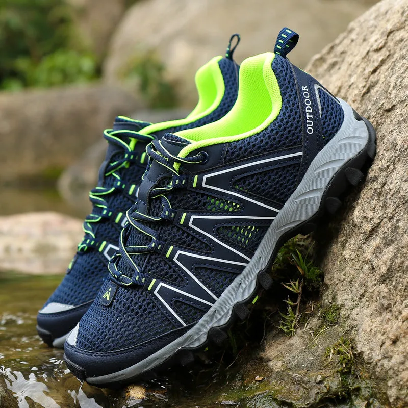 Men's Running Workout Shoes Trail & Hiking Boots | S11801