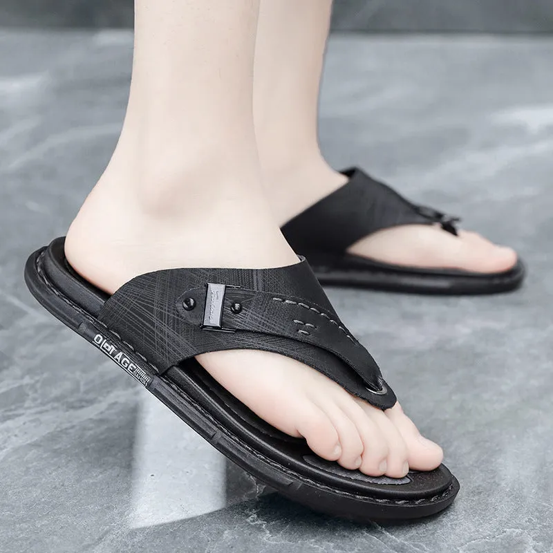 Men's Slippers Outdoor Casual Beach Shoes