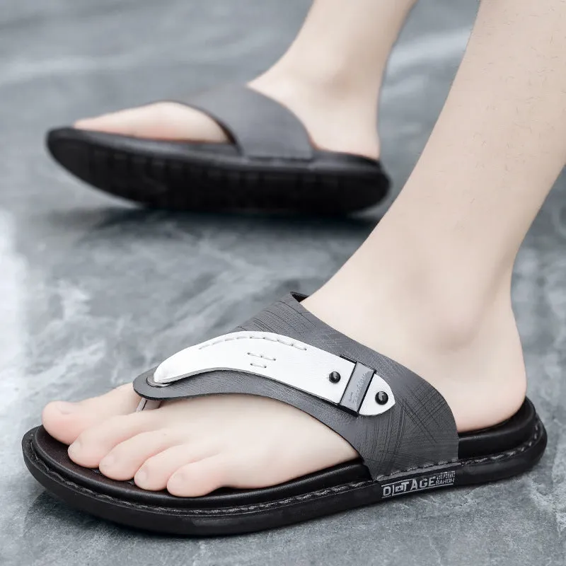 Men's Slippers Outdoor Casual Beach Shoes