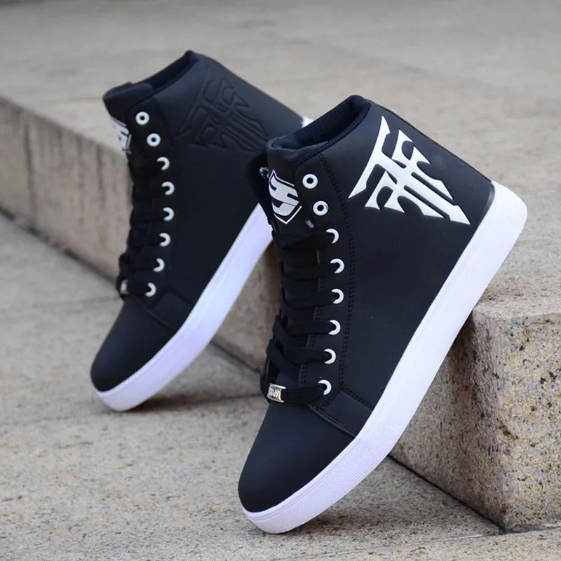 Men's Spring Casual Lace-Up Shoes