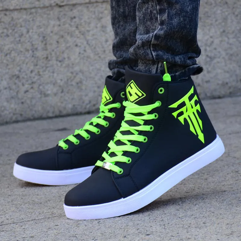 Men's Spring Casual Lace-Up Shoes