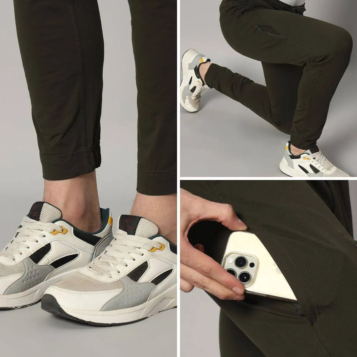 Men's TechFlex Joggers - Olive