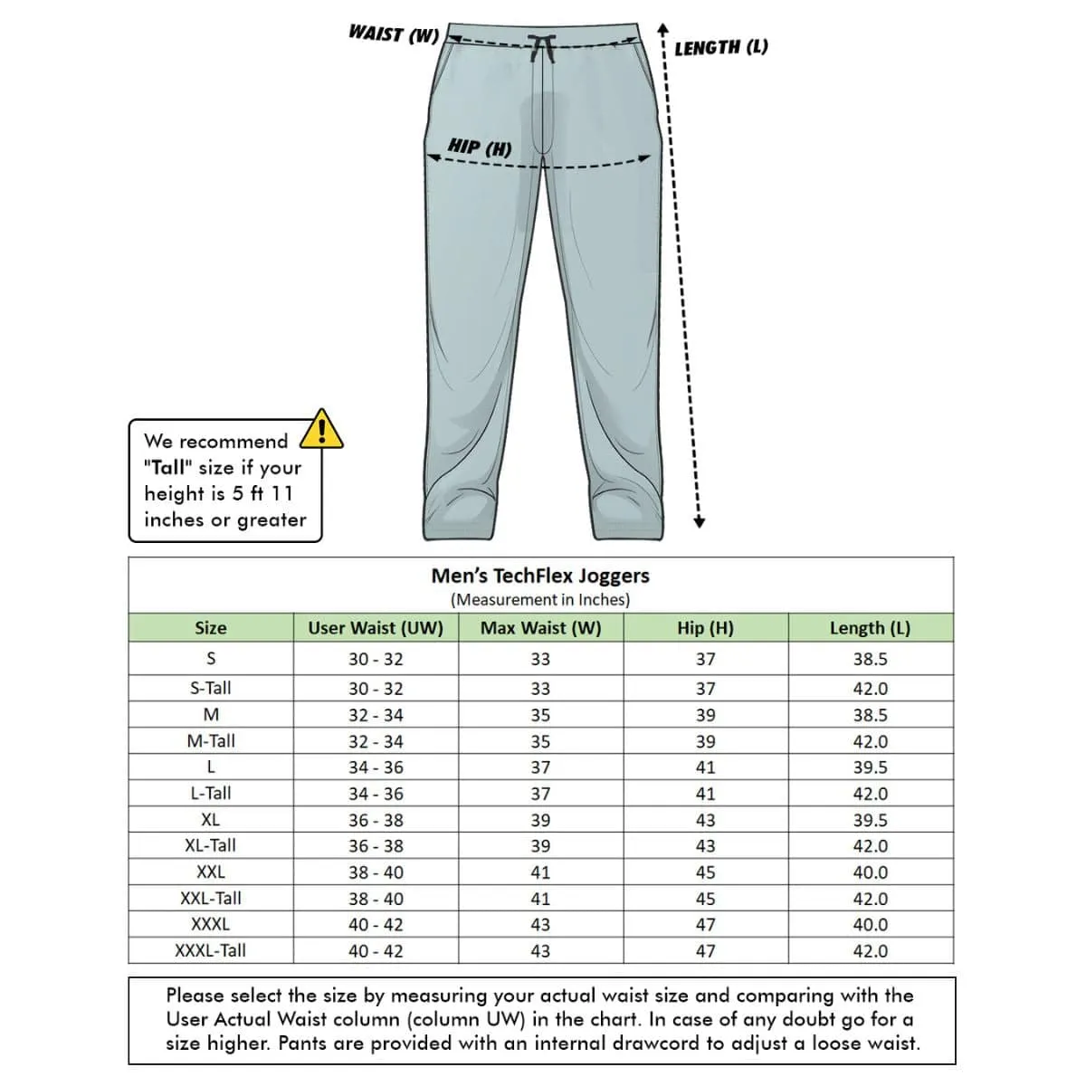 Men's TechFlex Joggers - Olive