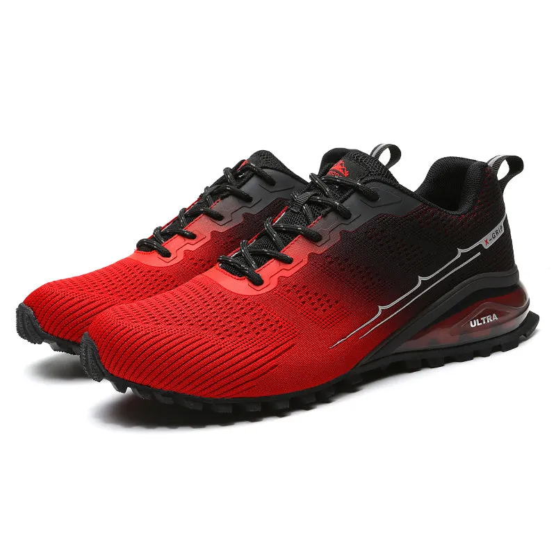 Men's Trail Running Shoes Outdoor Walking Sports Trainers Hiking Sneakers- 751