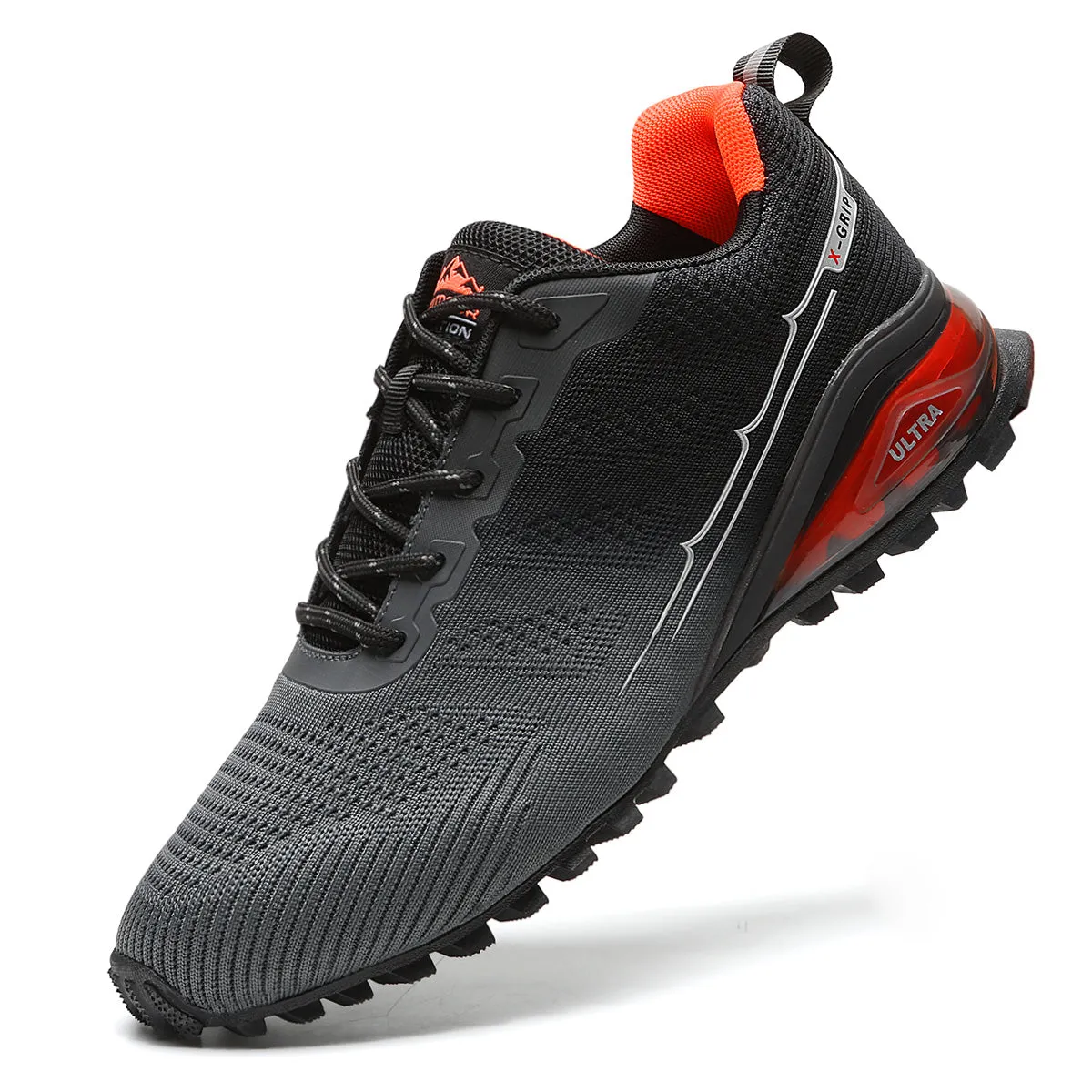 Men's Trail Running Shoes Outdoor Walking Sports Trainers Hiking Sneakers- 751