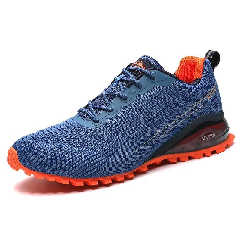 Men's Trail Running Shoes Outdoor Walking Sports Trainers Hiking Sneakers- 751