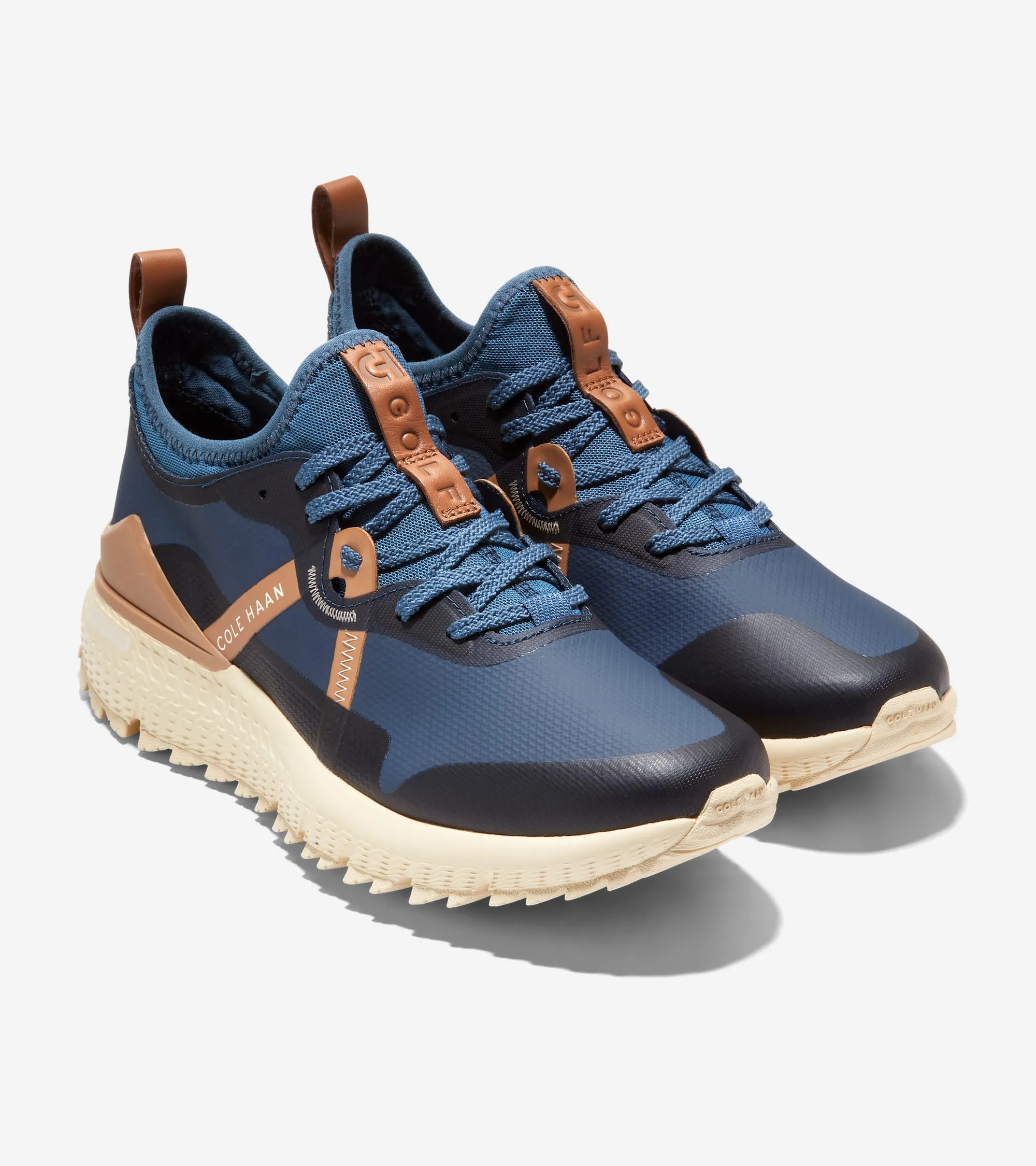 Men's ZERØGRAND Overtake Water-Resistant Golf Sneakers