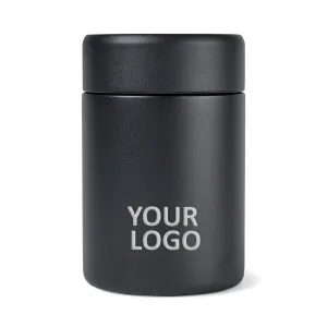 MiiR Coffee Branded 12 Oz Canisters, Black Powder