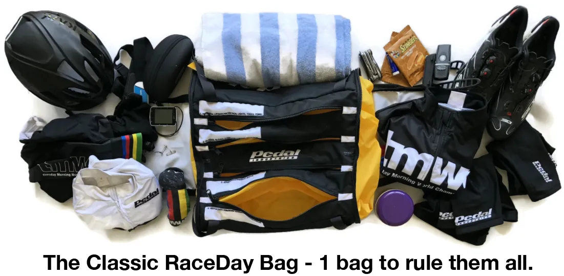 Military Camo Cycling RACEDAY BAG™ ISD