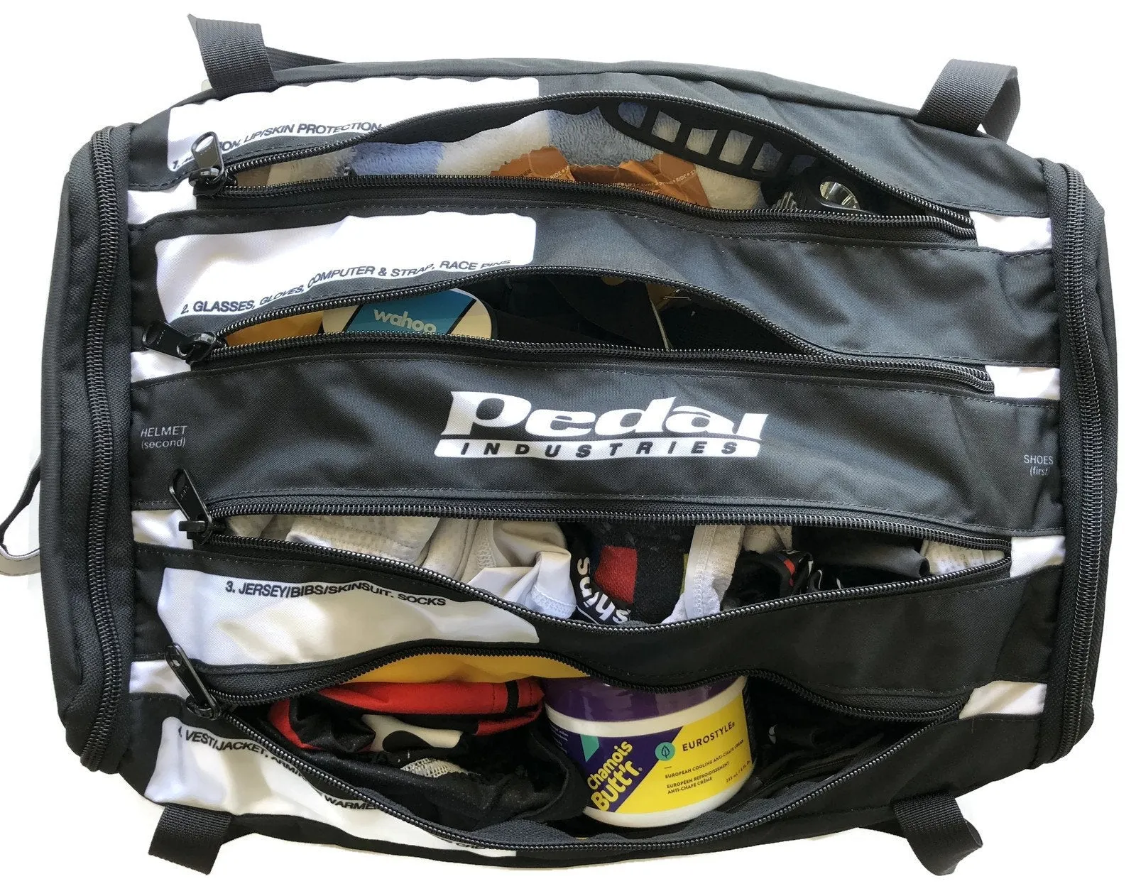 Military Camo Cycling RACEDAY BAG™ ISD