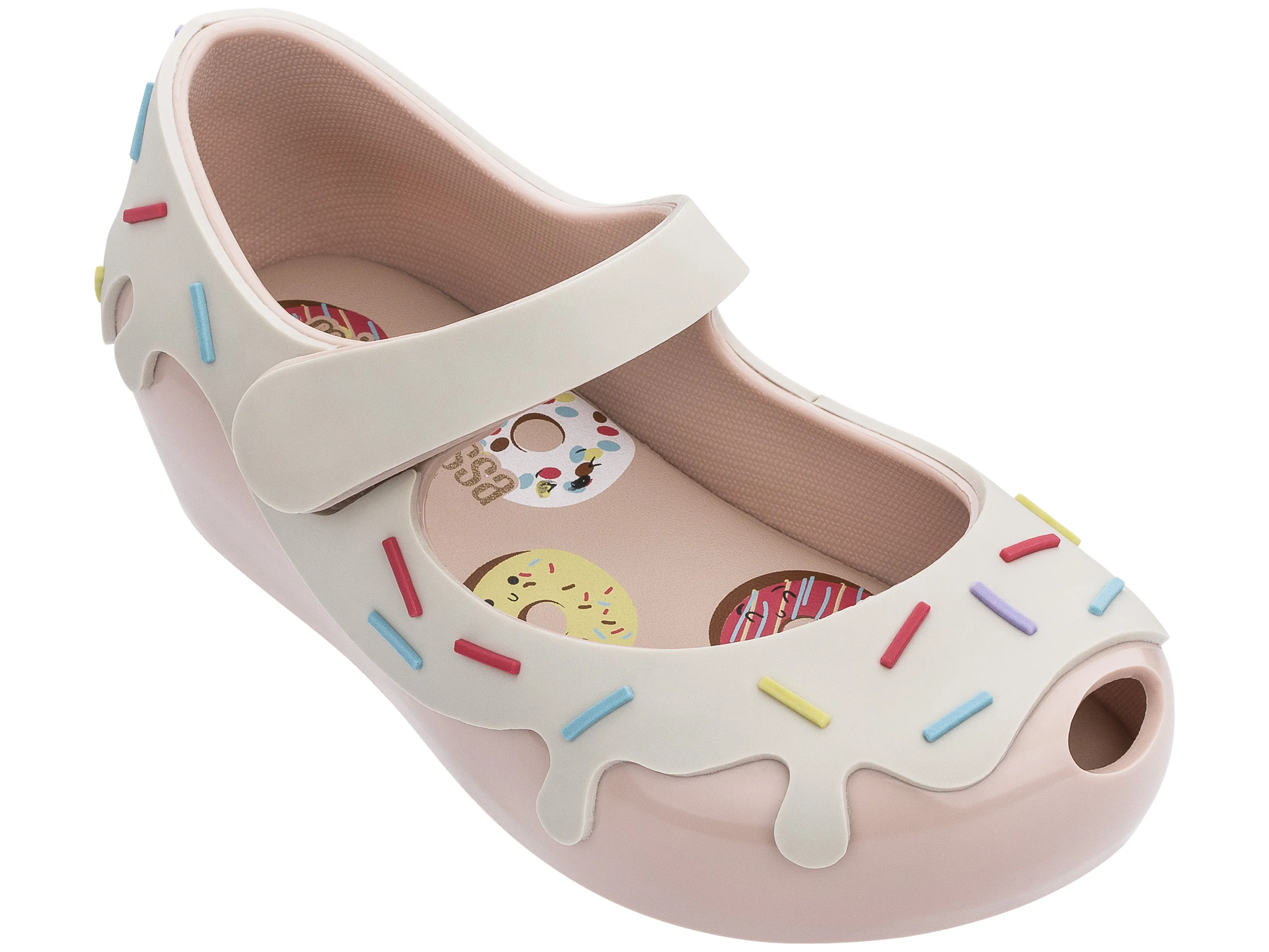 Mini Melissa Ultragirl 29 - Pink Beige Donut