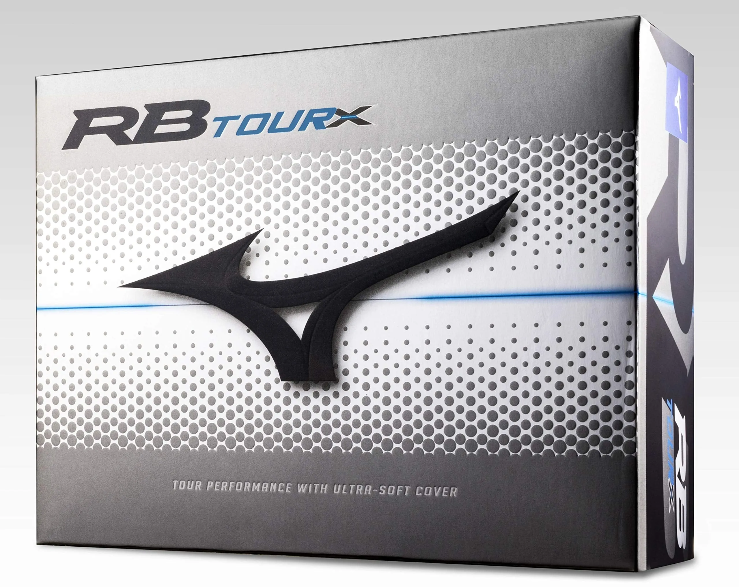 MIZUNO Golf Ball RB Tour X 1 Dozen (12 Pieces) 4 Piece White 5NJBT84920 12P