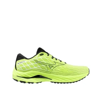 Mizuno Men's Wave Inspire 20 Running Shoes in Lime/Black AW24