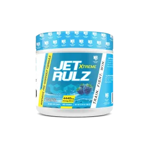 Muscle Rulz jet Rulz Extreme Pre Workout Fruit Punch